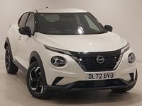 Used Nissan Juke N-Connecta 143 HP (105 kW) 2023 White SUV