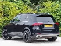 Used Mercedes GLE400 AMG Line Premium Plus 381 HP (280 kW) 2024 Black SUV