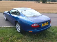 Used Jaguar XK8 1998 Blue Sedan