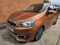Used Mitsubishi Mirage 78 HP (57 kW) 2018 Bronze Hatchback