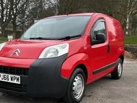 Used Citroën Nemo 2016 Red MPV