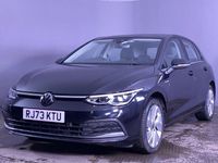 Second-hand VW Golf VIII Style 150 CP (110 kW) 2024 Negru Hatchback