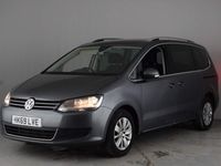 used VW Sharan 1.4 TSI SE Nav 5dr DSG