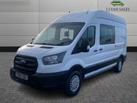 Used Ford Transit 130 HP (95 kW) 2020 White Van