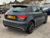 Used Audi A1 S-Line 2018 Grey Hatchback