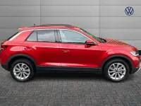 Used VW T-Roc Match 115 HP (84 kW) 2025 Red SUV