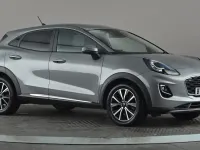 Used Ford Puma Titanium 125 HP (91 kW) 2023 Silver SUV