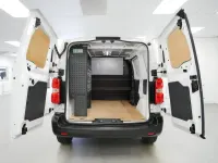 Gebraucht Vauxhall Vivaro Edition 100 PS (73 kW) 2023 Weiß Van / Kleinbus