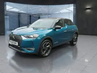 Used DS Automobiles DS3 Prestige 100 HP (73 kW) 2019 Blue MPV