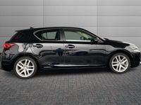 used Lexus CT200h 1.8 Luxury 5dr CVT - 2018 (18)