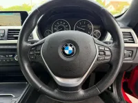 Used BMW 420 Performance 190 HP (139 kW) 2017 Red Cabriolet