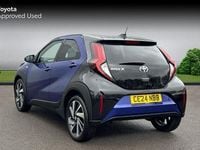 Used Toyota Aygo X 72 HP (52 kW) 2024 Juniper blue bitone SUV