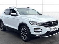 Usado VW T-Roc Active 110 HP (80 kW) 2021 Branco SUV
