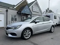 Used Vauxhall Astra Business Edition 105 HP (77 kW) 2020 Silver Hatchback