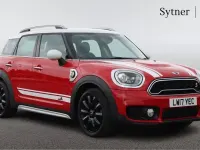 Used Mini Cooper S Countryman 221 HP (162 kW) 2017 Red SUV