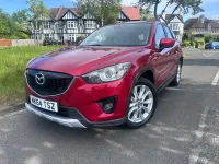 Second-hand Mazda CX-5 Inclusive 175 CP (128 kW) 2014 Roșu SUV