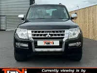 Used Mitsubishi Shogun 187 HP (137 kW) 2017 Black SUV