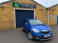 Used Vauxhall Mokka S 140 HP (102 kW) 2014 Blue SUV