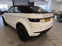 Used Land Rover Range Rover evoque HSE Dynamic 180 HP (132 kW) 2017 White Cabriolet