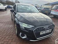 Used Audi A3 Sportback Sport 110 HP (80 kW) 2020 Black Hatchback