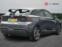 Used MG MG4 EV 2025 Grey Hatchback
