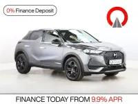 Used DS Automobiles DS3 Performance 130 HP (95 kW) 2022 Grey MPV