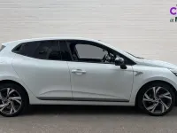 Used Renault Clio RS Line 90 HP (66 kW) 2023 White Hatchback