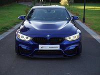 Used BMW M4 2018 Blue Coupe