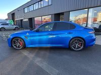 Used Alfa Romeo Giulia Quadrifoglio 520 HP (382 kW) 2023 Blue Sedan