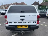 Used Ford Ranger Wildtrack 2023 White Pickup