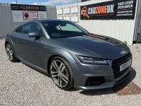 Used Audi TT S-Line 180 HP (132 kW) 2018 Grey Coupe