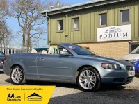 Used Volvo C70 SE 2006 Blue Cabriolet