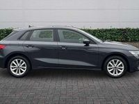 Used Audi A3 147 HP (108 kW) 2023 Grey Sedan