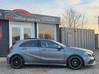 Used Mercedes A200 AMG Line Premium Plus 2018 Grey Hatchback