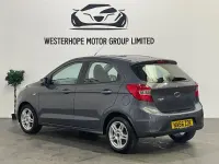 Used Ford Ka Plus Zetec 70 HP (51 kW) 2016 Grey Hatchback
