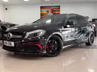 Used Mercedes A45 AMG AMG 360 HP (264 kW) 2014 Black Hatchback