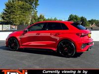 Used Audi RS3 2022 Red Sedan