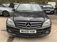 Begagnad Mercedes C220 168 HK (123 kW) 2009 Svart Sedan