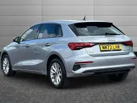 Usado Audi A3 Comfort 110 HP (80 kW) 2022 Prateado Sedan