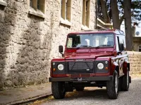Used Land Rover Defender 2000 Red SUV