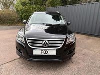 Used VW Tiguan R-line 2010 Black SUV