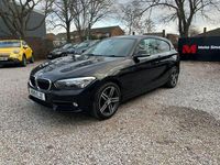 Used BMW 118 Sport Line 136 HP (100 kW) 2019 Black Hatchback