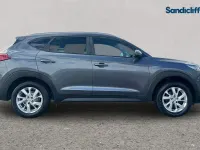 Used Hyundai Tucson SE 132 HP (97 kW) 2019 Grey SUV