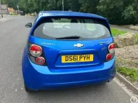 Used Chevrolet Aveo LTZ 95 HP (69 kW) 2011 Blue Hatchback
