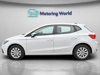Used Seat Ibiza SE 95 HP (69 kW) 2023 White Hatchback