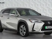 Used Lexus UX 150 kW (204 HP) 2021 Silver SUV