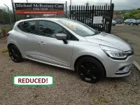 Used Renault Clio GT-Line 90 HP (66 kW) 2019 Silver Hatchback