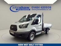 Used Ford Transit 130 HP (95 kW) 2017 White