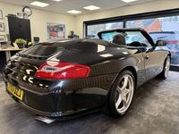 Used Porsche 911 Carrera 4 Cabriolet 315 HP (231 kW) 2003 Black Cabriolet