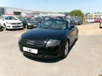 Used Audi TT Roadster Design 150 HP (110 kW) 2003 Black Cabriolet